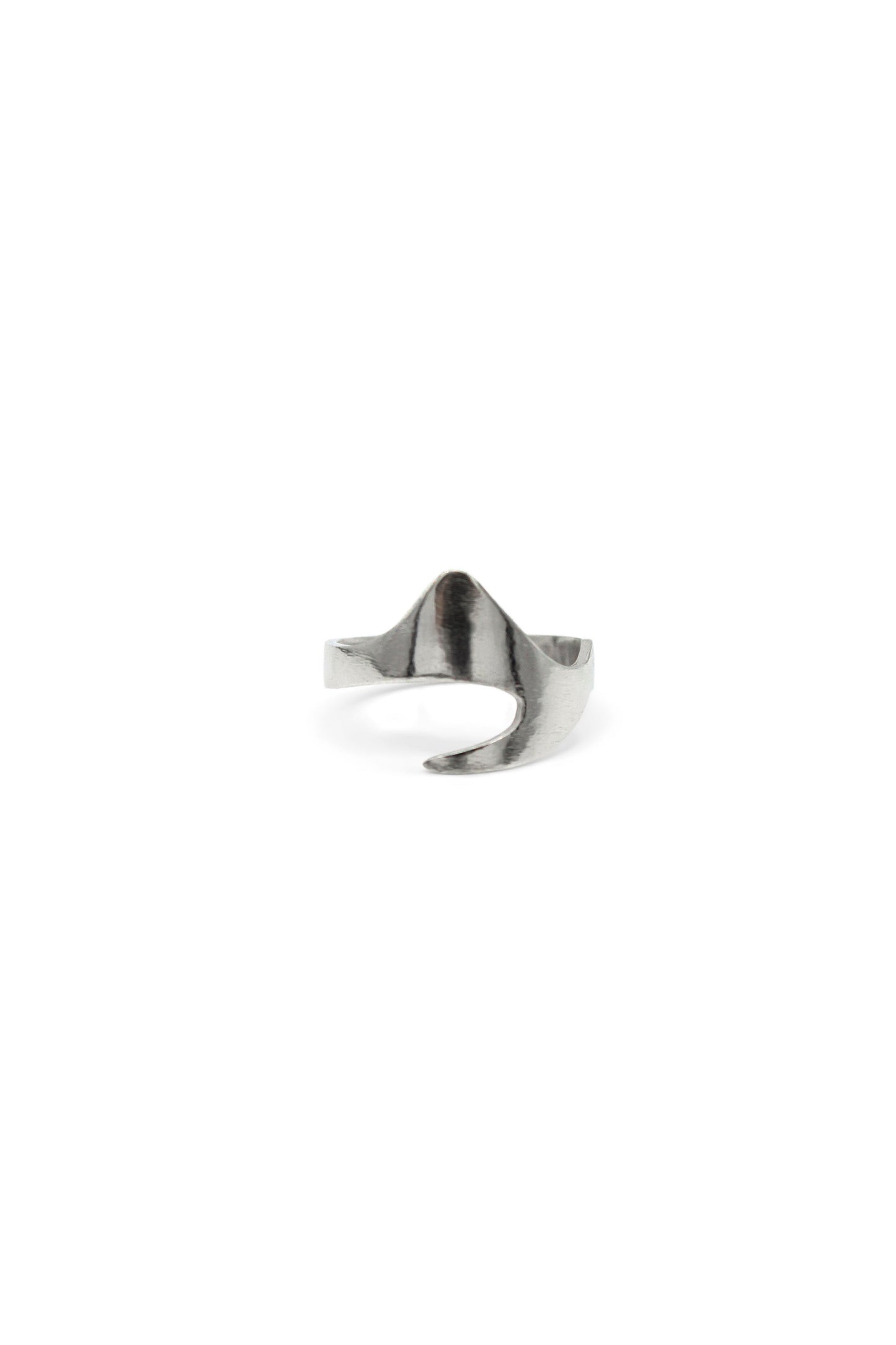 Wave ring, Sterling Silver