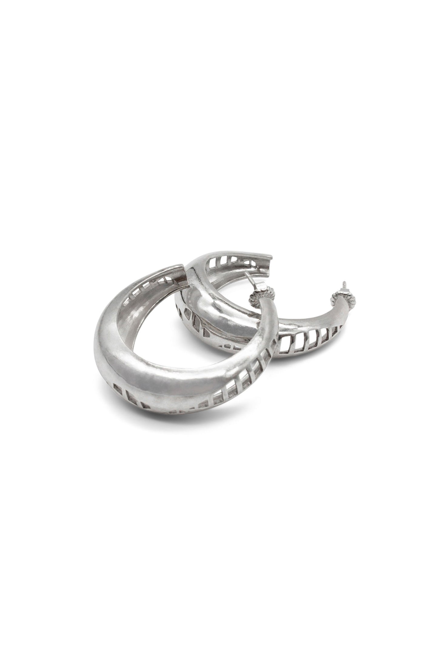 Faena hoop, Sterling Silver
