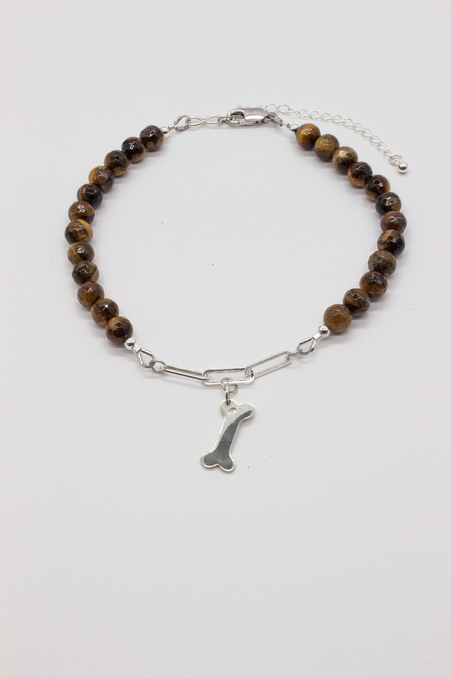 Pet collar - Tiger Eye