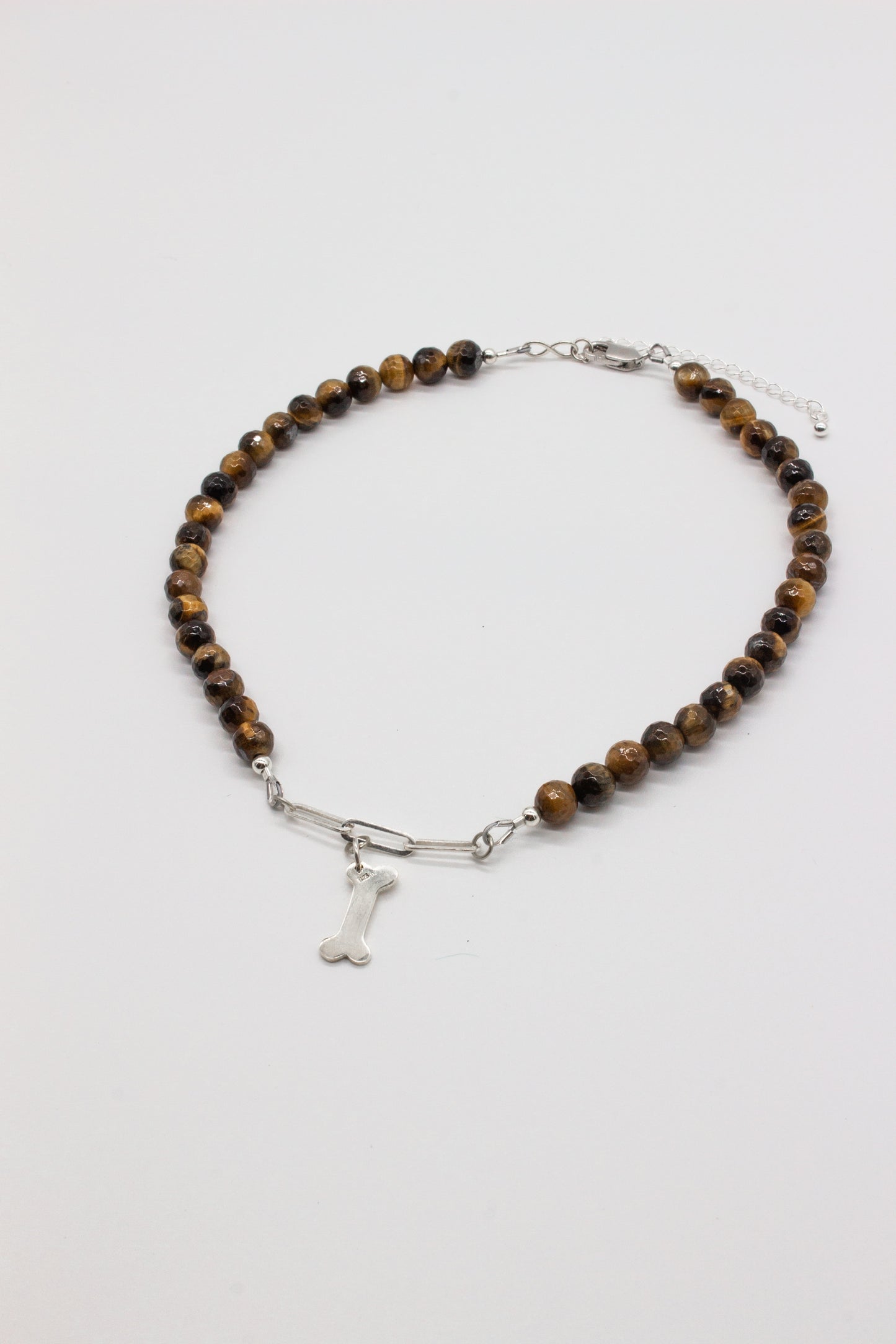 Pet collar - Tiger Eye