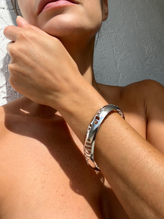 Faena bracelet, Sterling Silver
