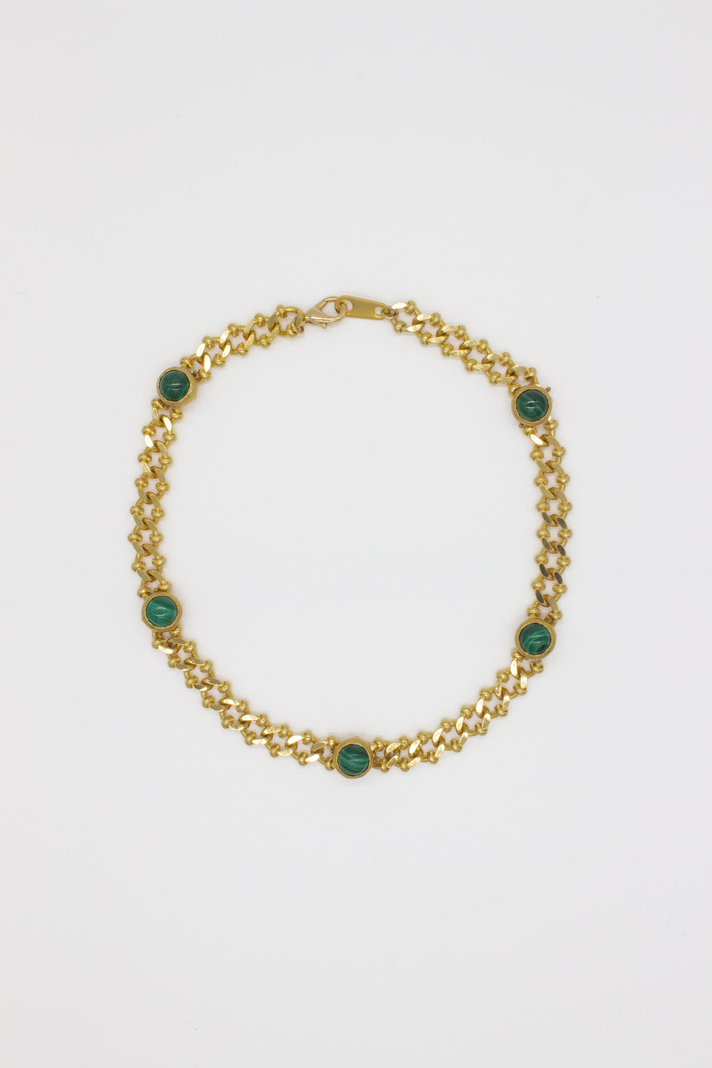 Pet collar - Malachite