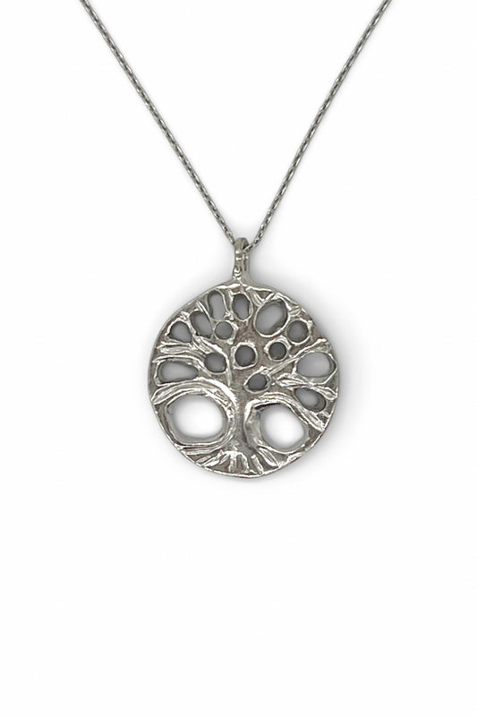 Tree of Life necklace, Sterling Silver